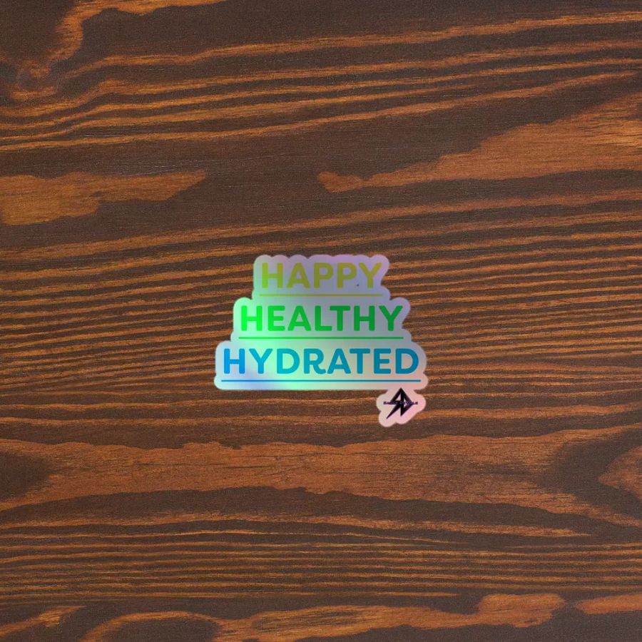 OG Colorway - HHH Holographic Sticker product image (3)