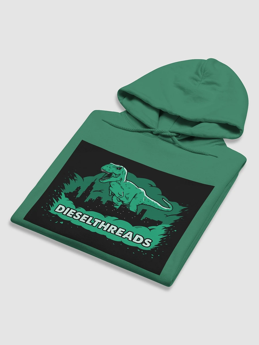 DieselThreads Classic Logo Green Hoodie product image (6)