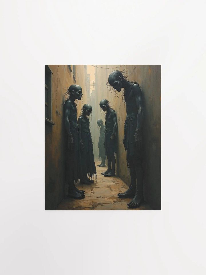 Ethereal Alleyway Encounter Poster product image (18)