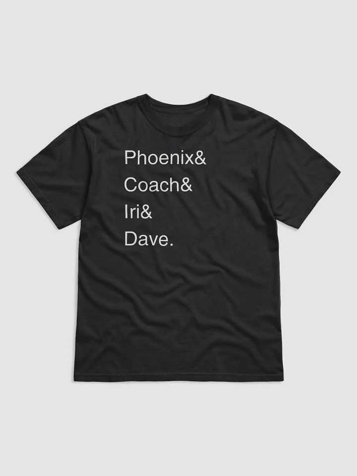 RealPhoenixTV Names (Off White) product image (1)