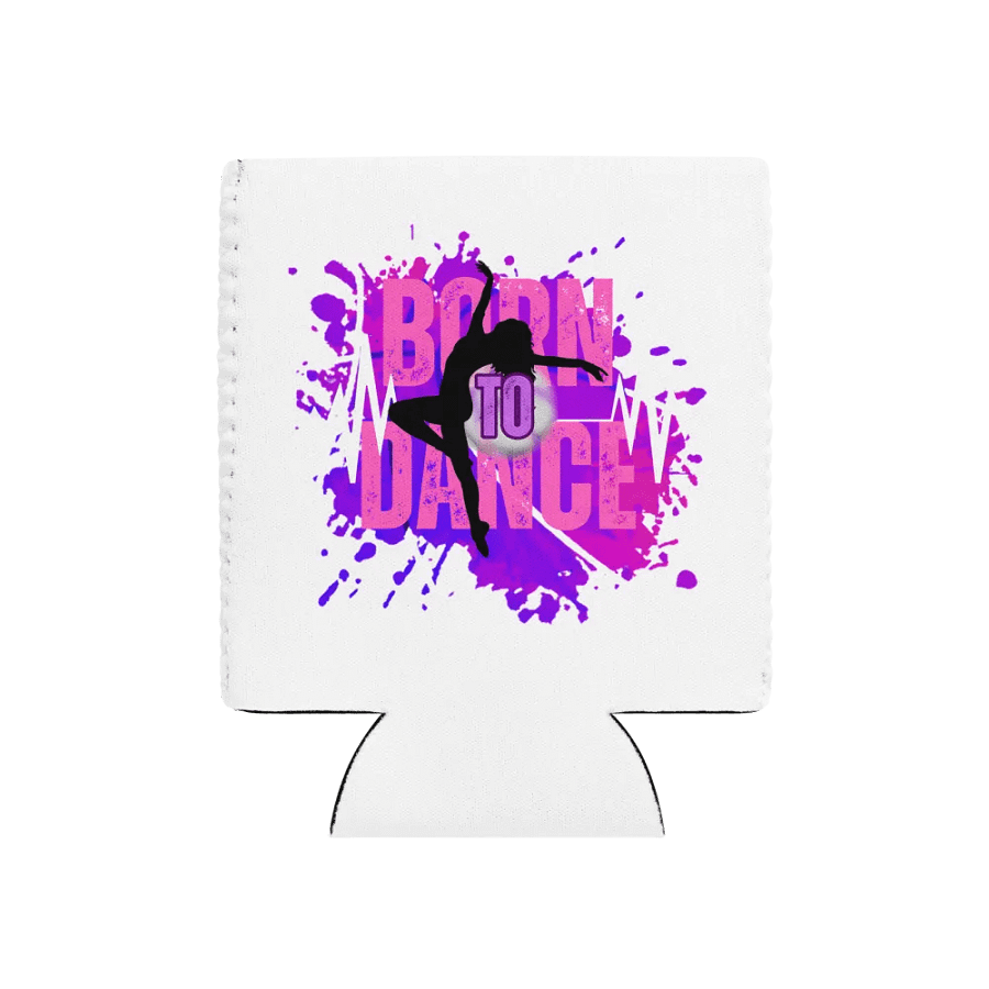 BORN TO DANCE Her Silhouette Edition - Energize Can Cooler product image (21)