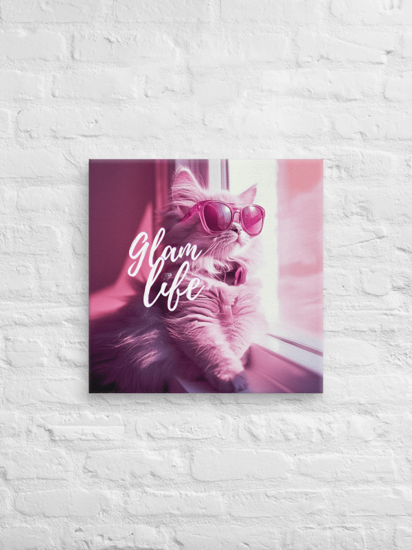 Glam Life: Canvas Print product image (2)