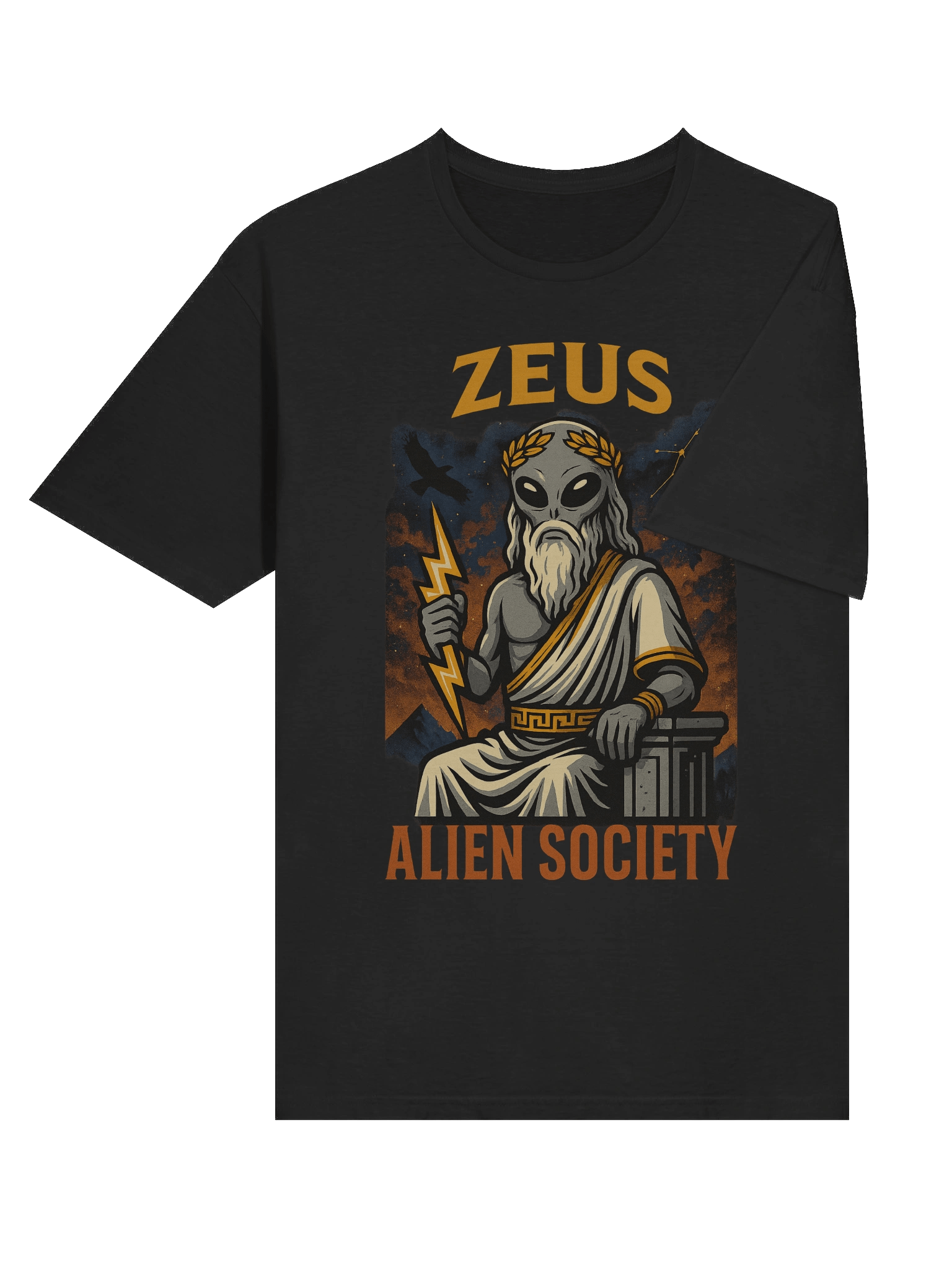Zeus Alien Society T-Shirt product image (6)