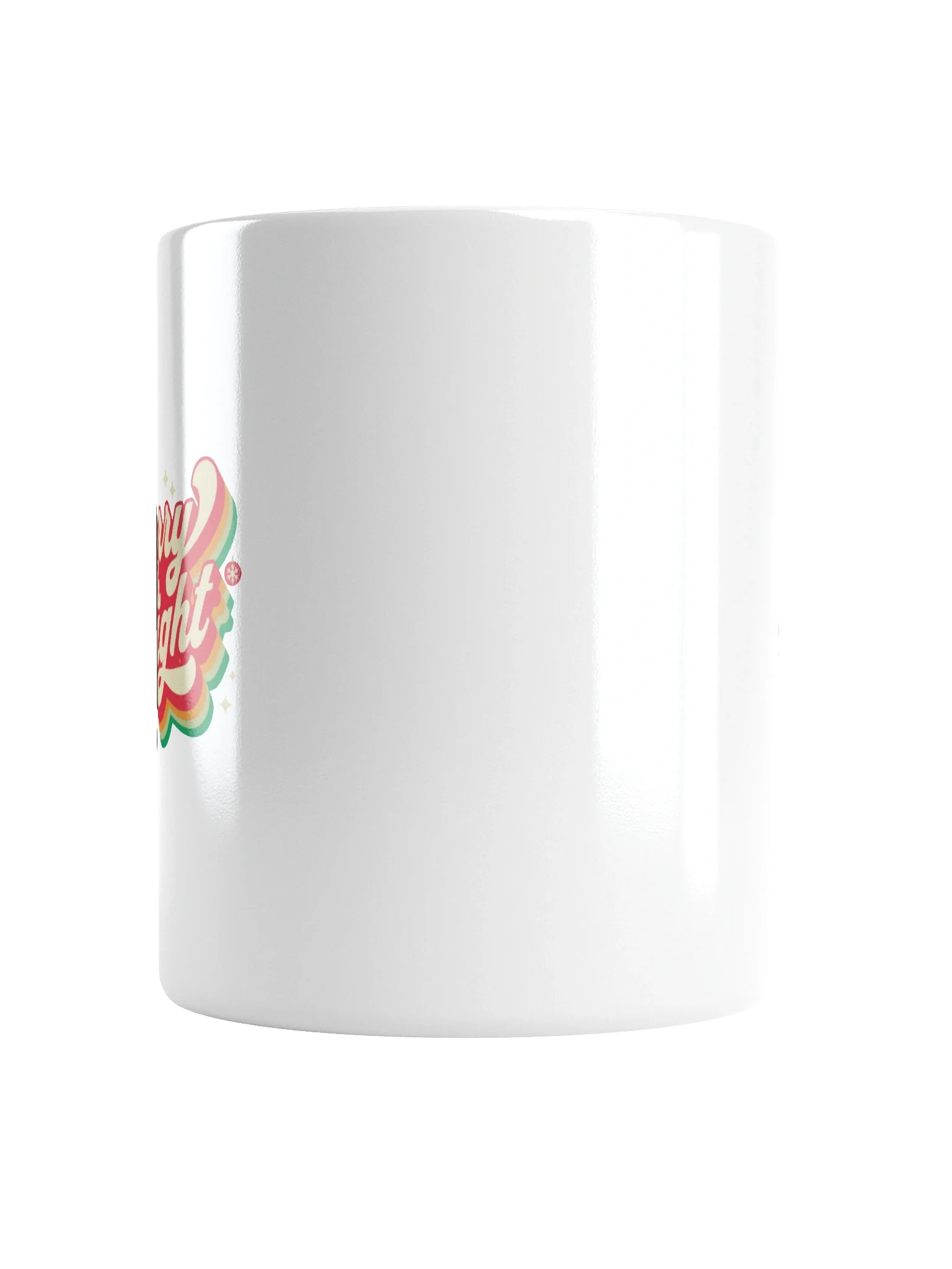 Coffee Mug Merry And Bright Retro Xmas Festive Vibes product image (18)