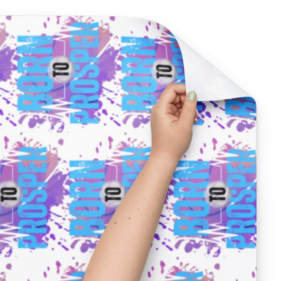 Born To Prosper Wrapping Paper Set product image (9)