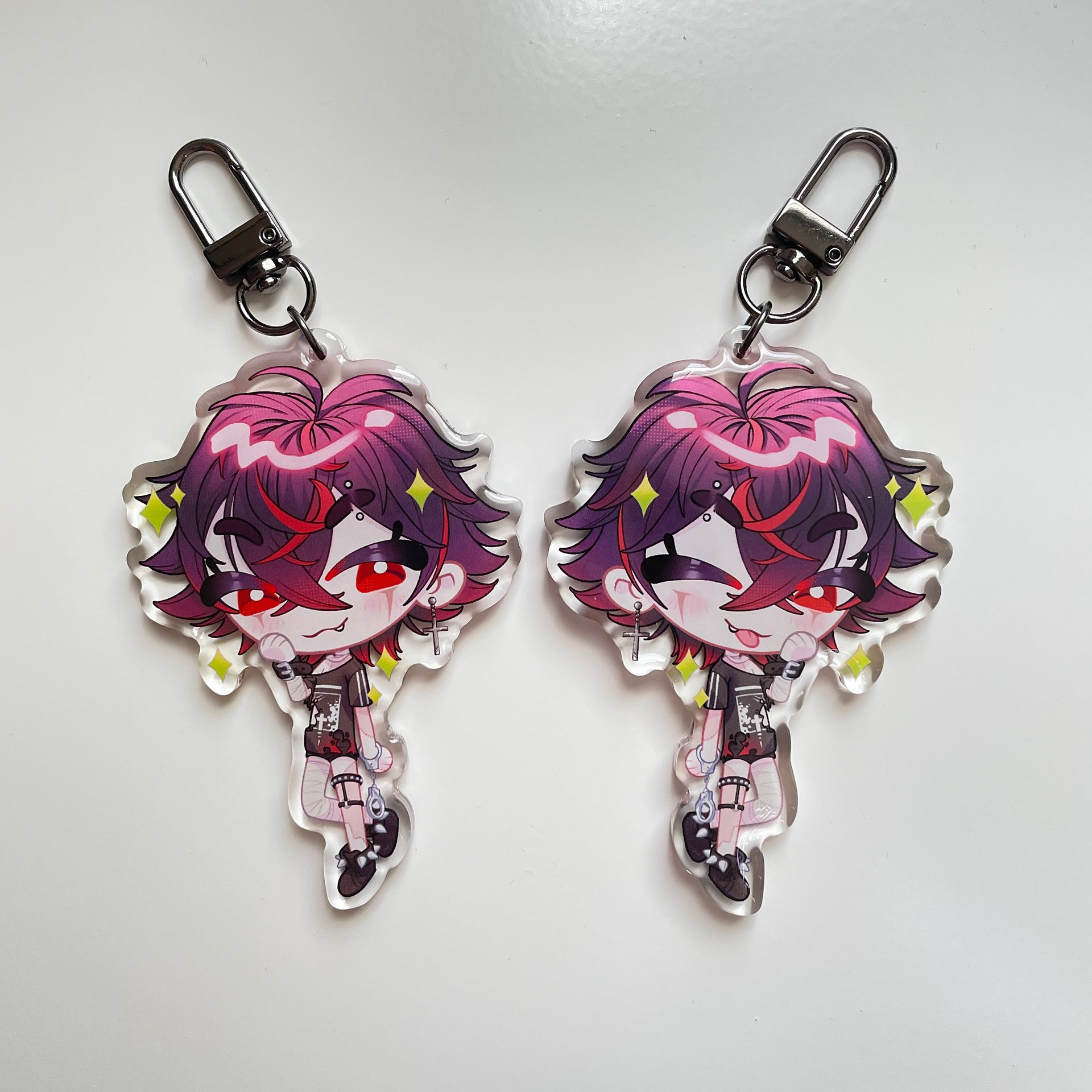 Silly Kuro - Double Acrylic Keychain product image (3)