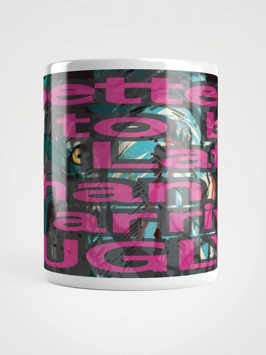 Fashionably Late - Lion | Mug product image (5)