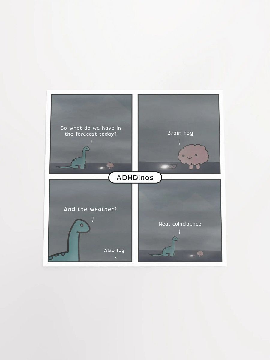 Comic #99 - Poster Print product image (4)