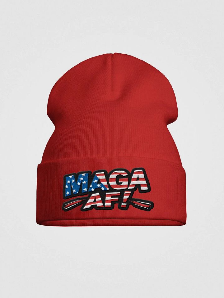 Beanie: MAGA product image (1)
