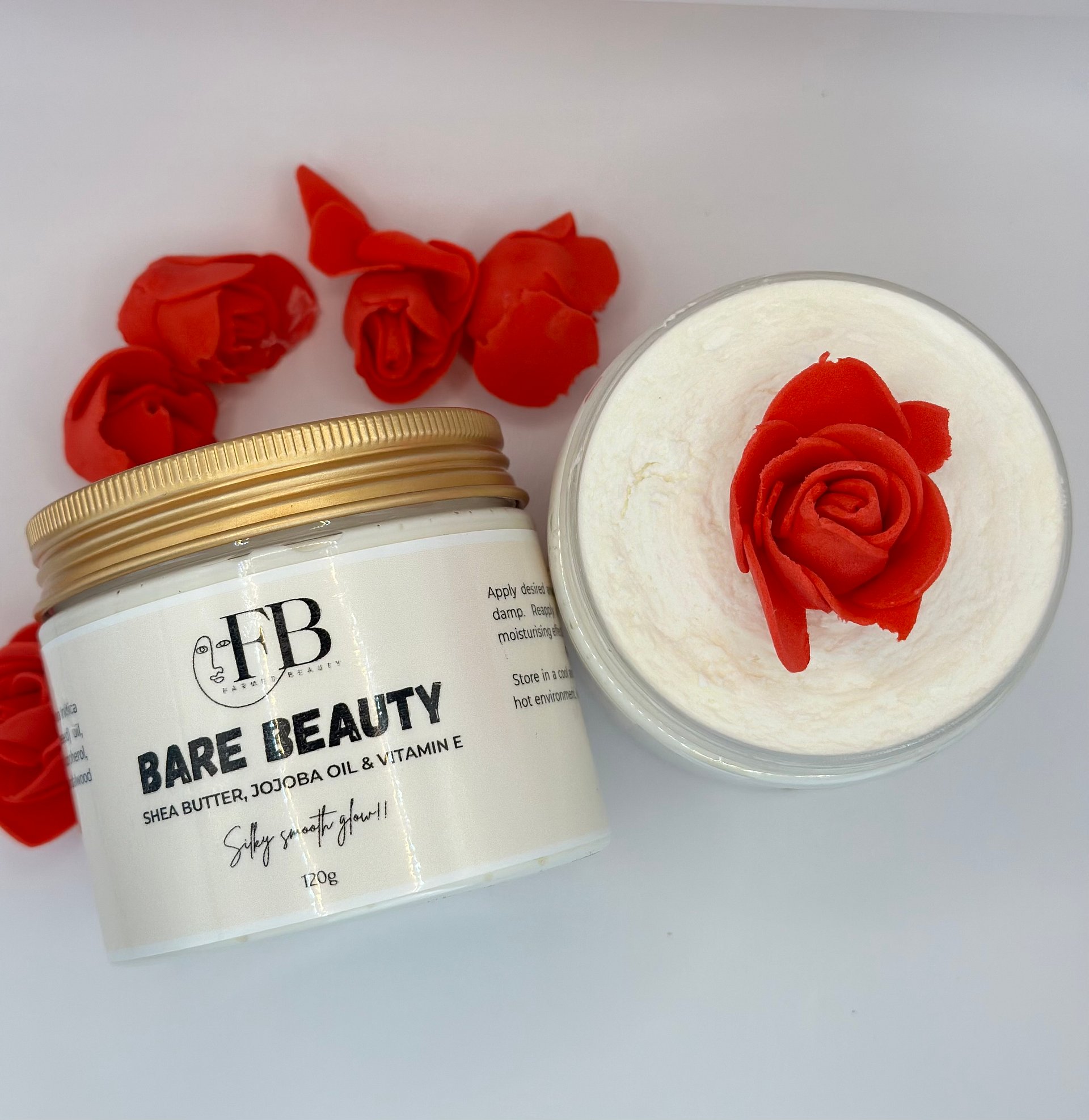 Bare Body Butter (Colour & Fragrance Free) product image (5)