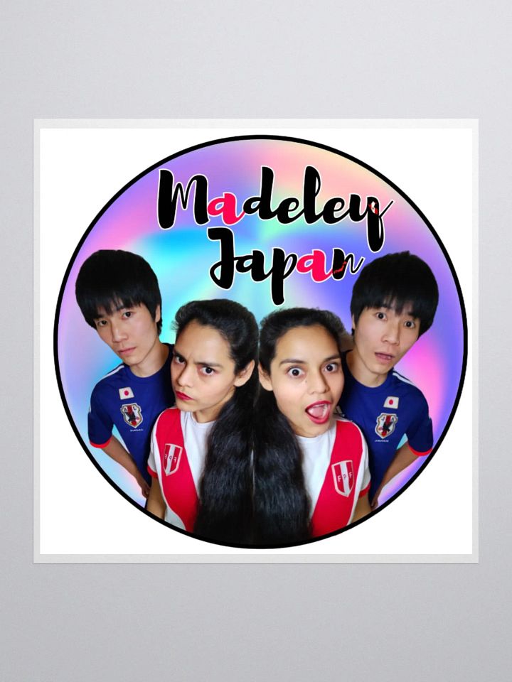 Madeley Japan' Stickers product image (1)
