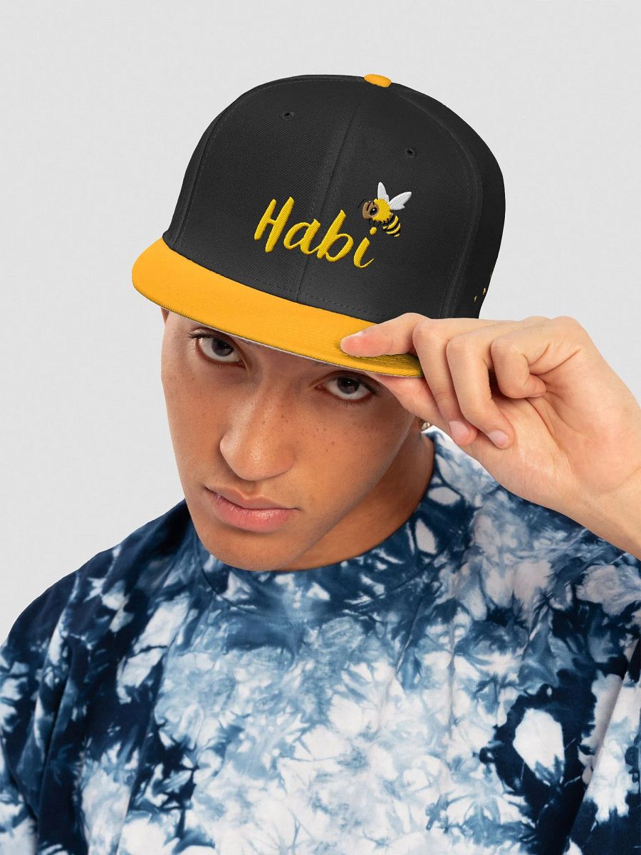 HabiBee Snapback Hat product image (5)