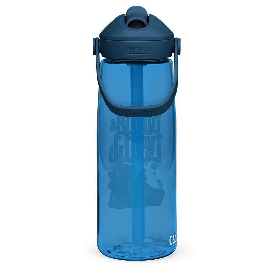 Dinos & Chill Flip Straw Water Bottle product image (4)