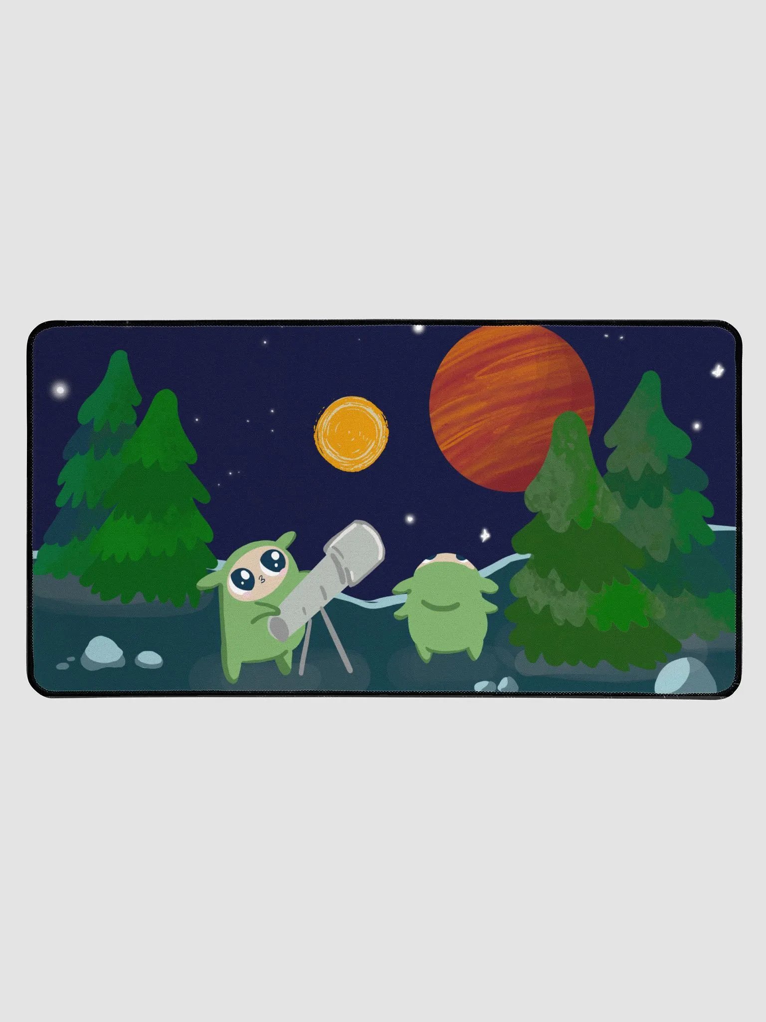 Stargazer Adventure Awaits Desk Mat LARGE product image (1)