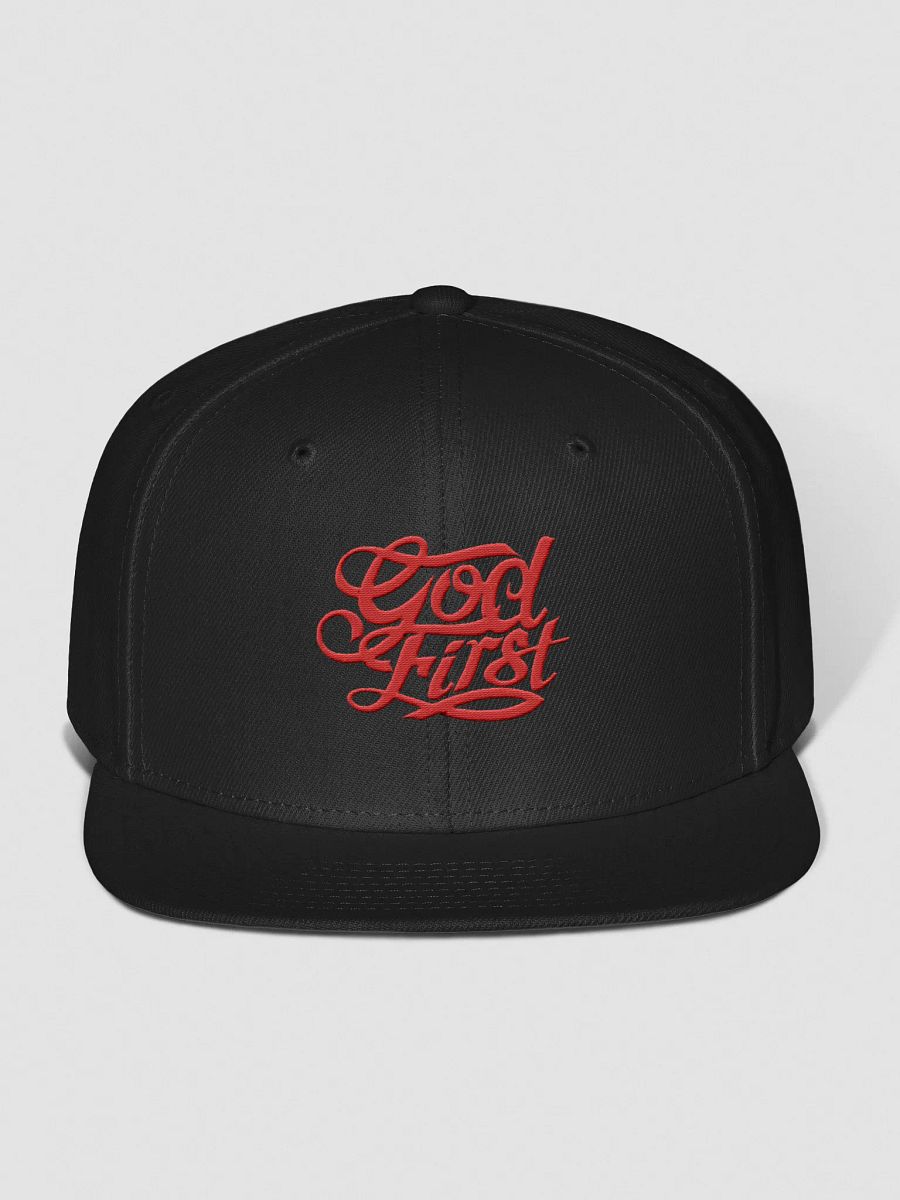 God first baseball cap product image (1)