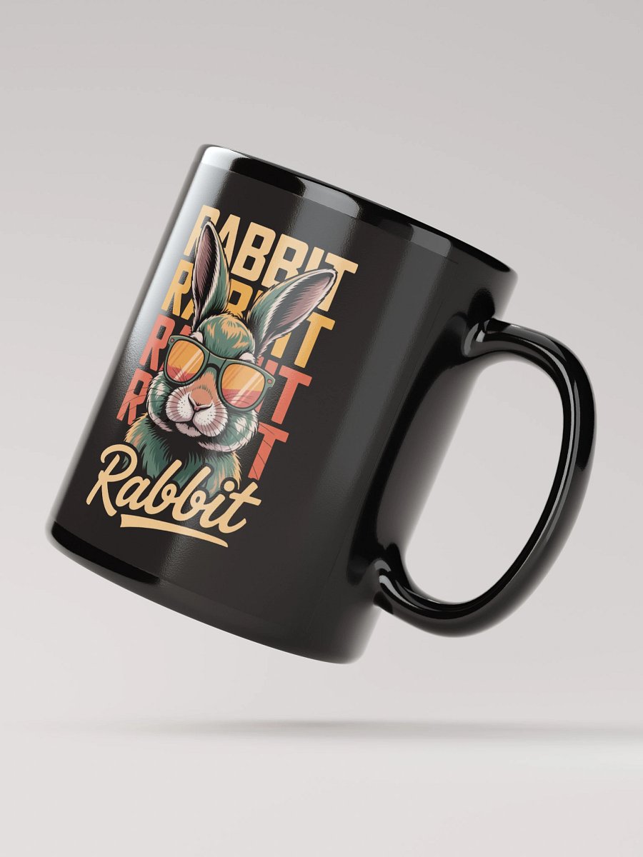 Playful Rabbit Shades Mug product image (3)