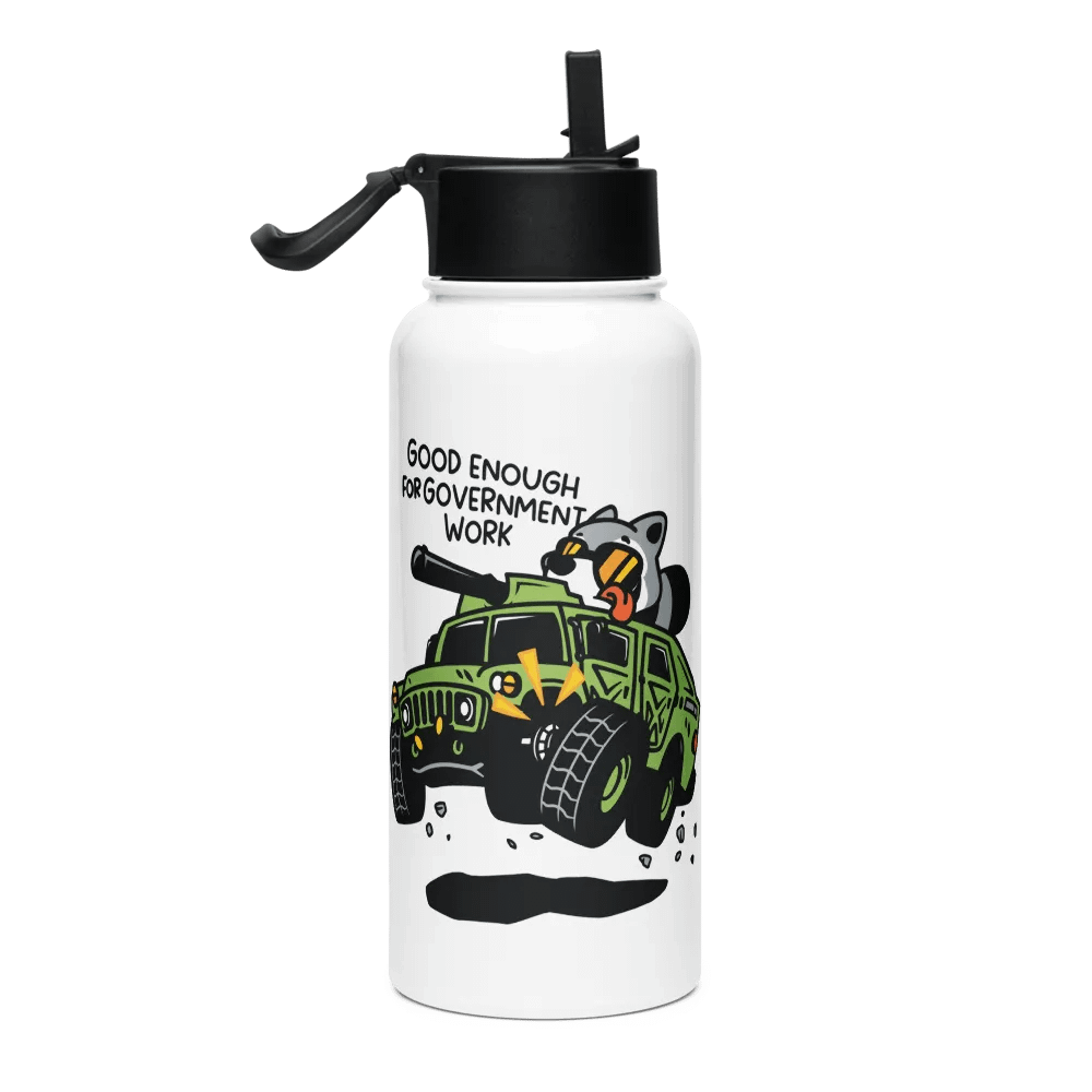 Good Enough Water Bottle product image (4)