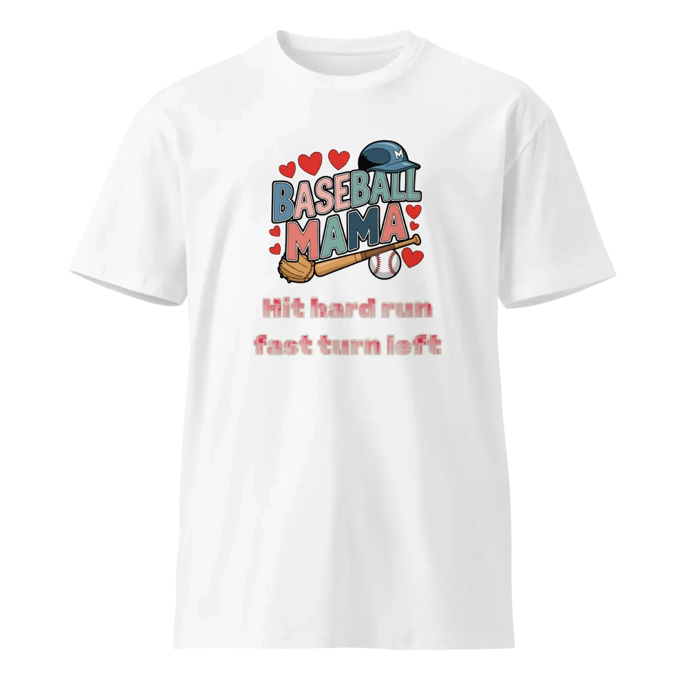Baseball Mama Premium T-Shirt product image (1)