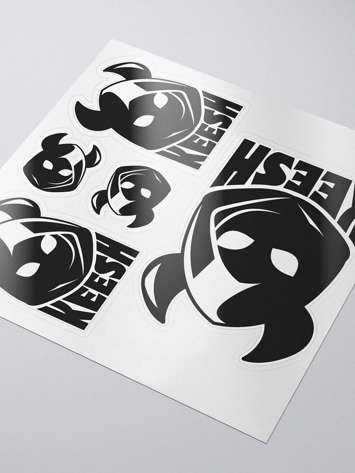 Keesh Logo Sticker Sheet product image (1)