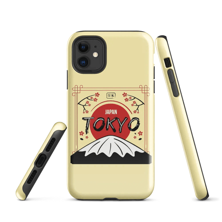 Tough Case for iPhone® Tokyo Japan crest/logo product image (1)