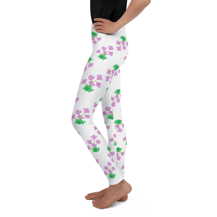 Brave Blossom Leggings product image (4)