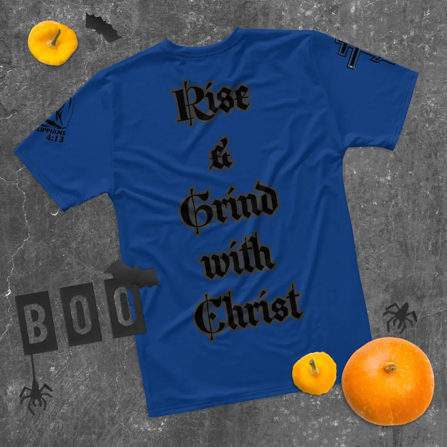 Rise & Grind T-Shirt - Blue product image (10)
