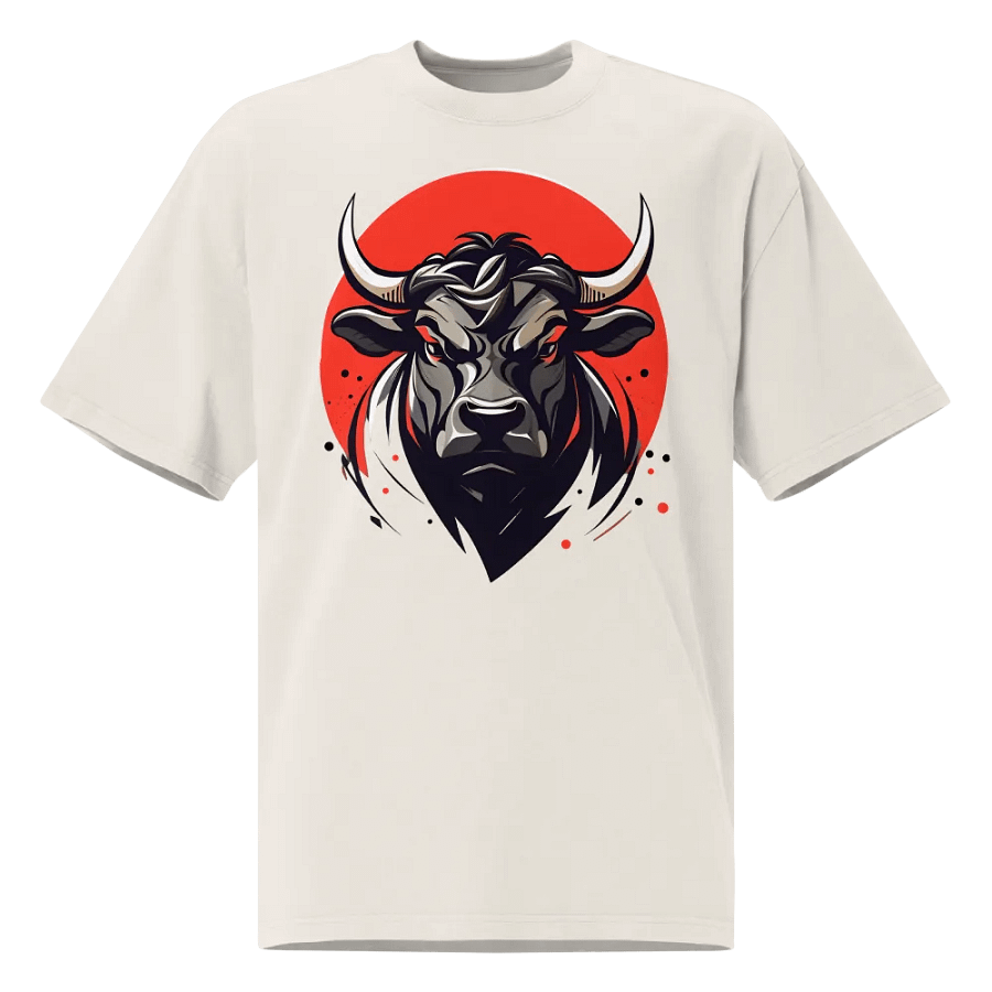 Unstoppable Force Oversized Tee product image (1)