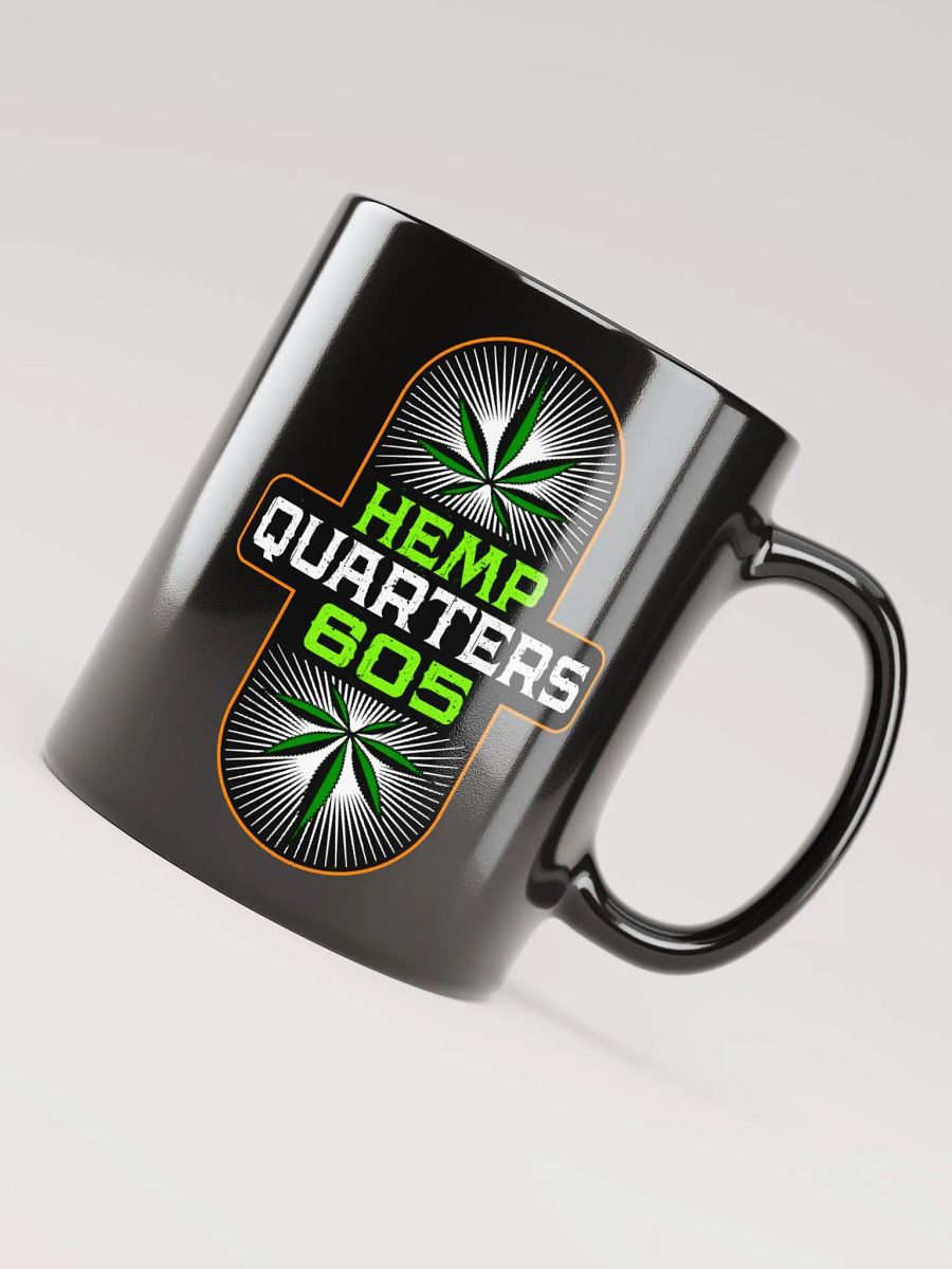 Hemp Quarters Black Mug product image (3)