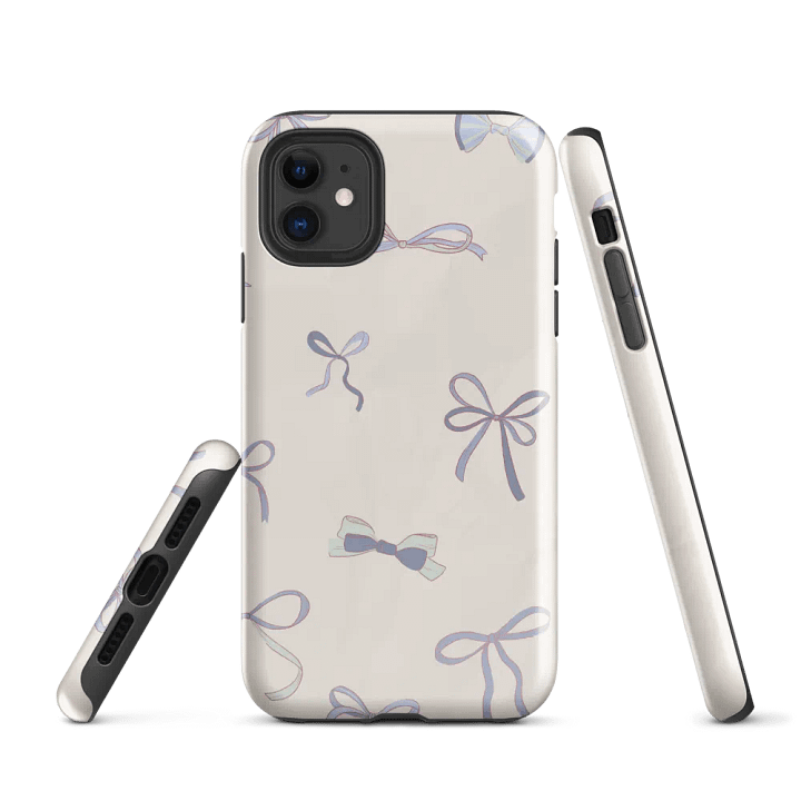 Ribbon Riot Tough Case for iPhone® product image (1)