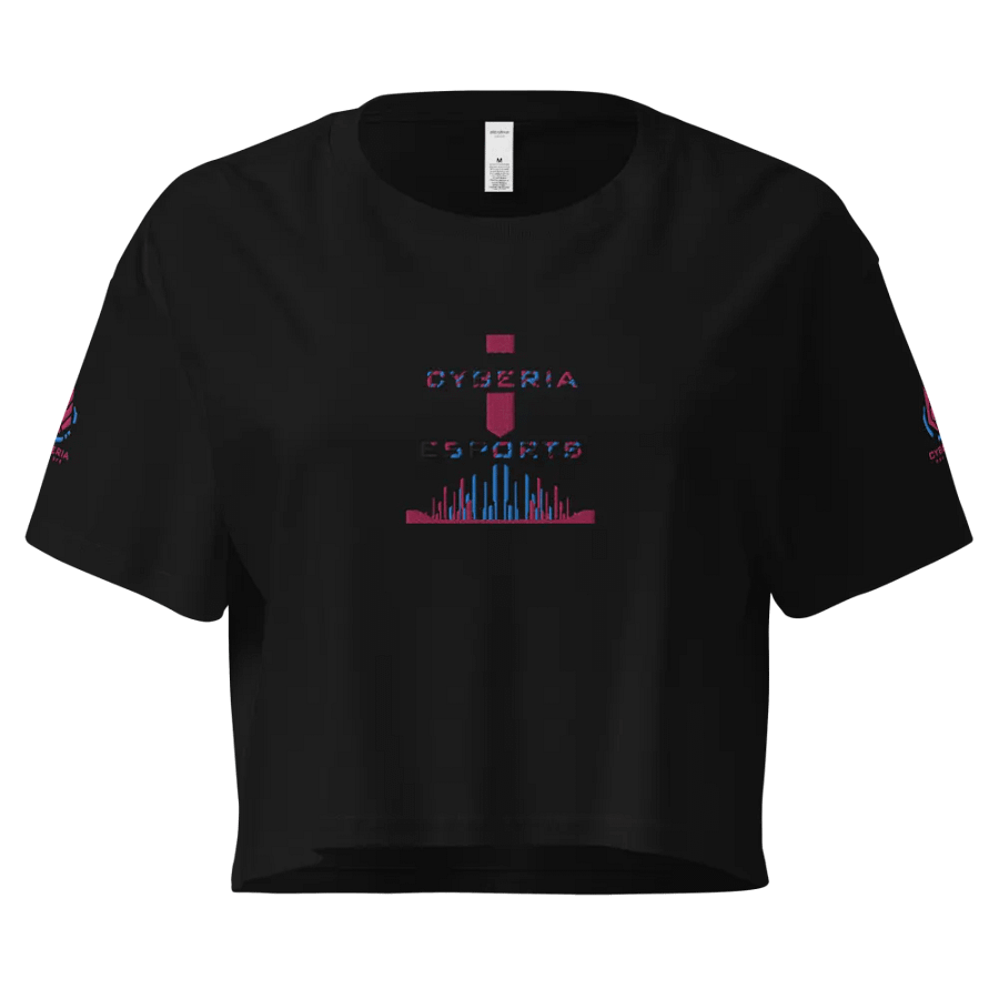 CyberAS Colour Women's Premium Crop Top product image (1)