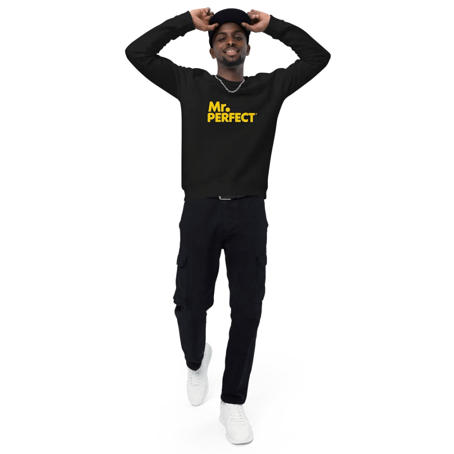 Mr. PERFECT Organic Raglan Sweatshirt product image (6)