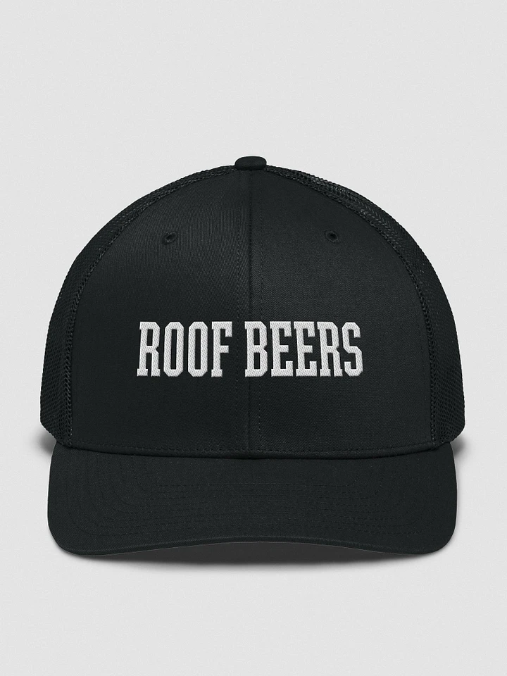 Roof Beers - Snapback Trucker Cap product image (1)