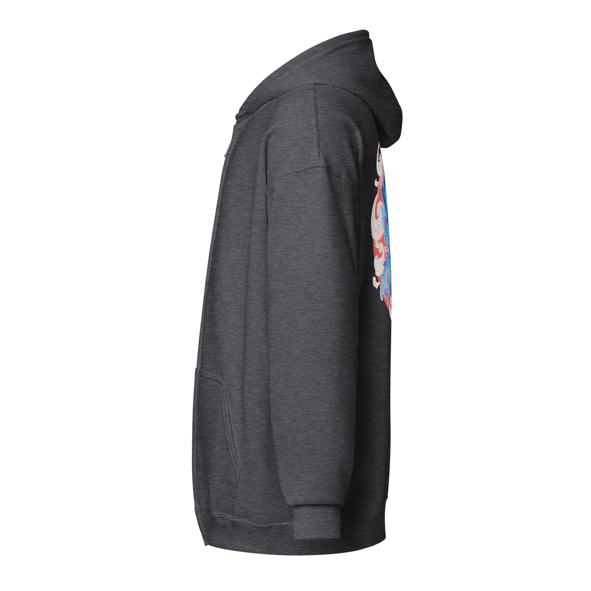 Dragon - Zip Up Hoodie product image (4)