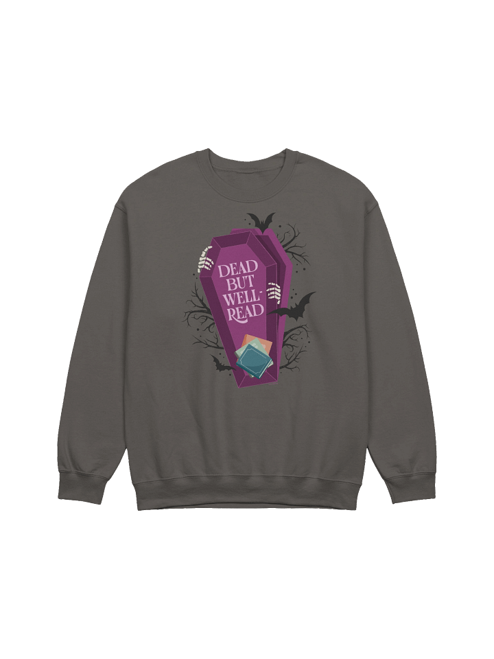 Dead But Well-Read Sweatshirt product image (1)
