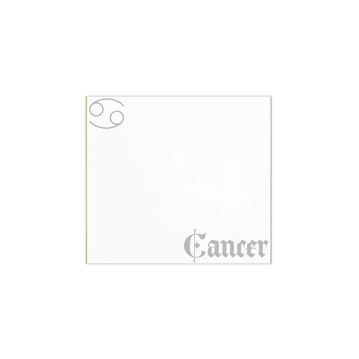 Astrological Cancer Notepad product image (1)