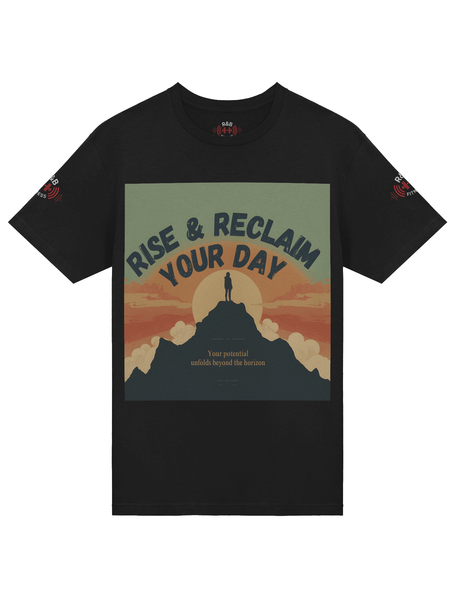 R&B Fitness Reclaim Your Day Tee product image (22)