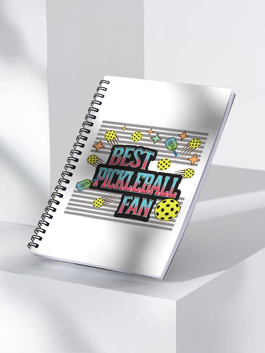 Best Pickleball Fan Notebook product image (3)