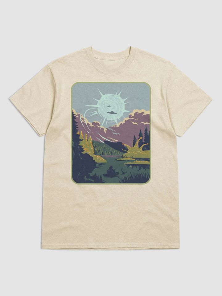 UFO Fishing T-Shirt product image (2)
