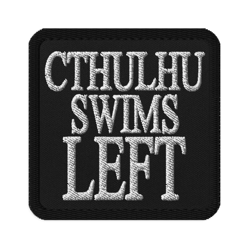Cthulhu Swims Left Patch