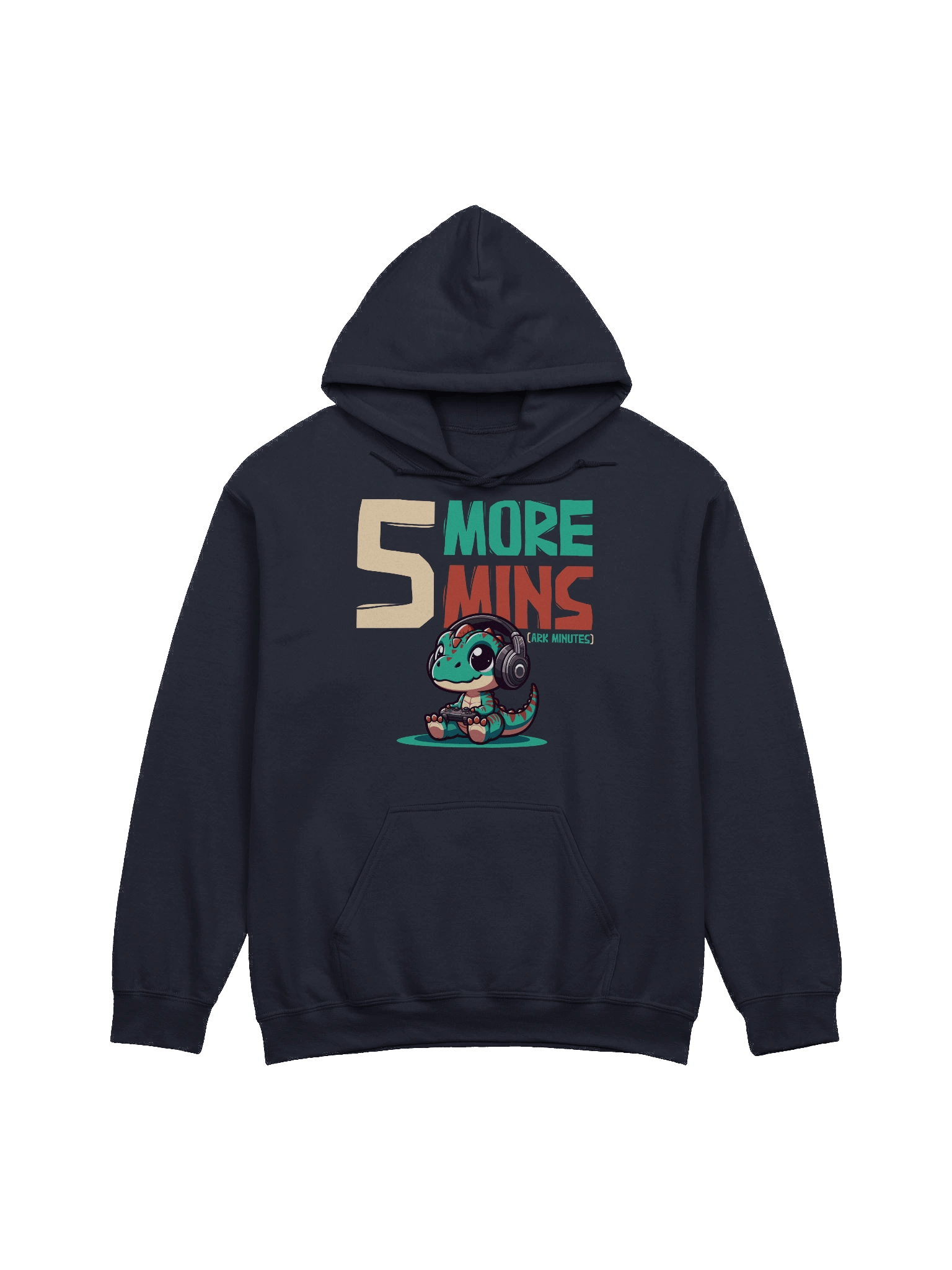 5 More Minutes Gaming Hoodie product image (3)