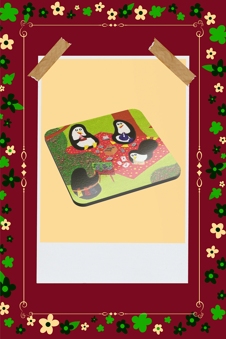 Spring Forest Picnic Coaster product image (1)