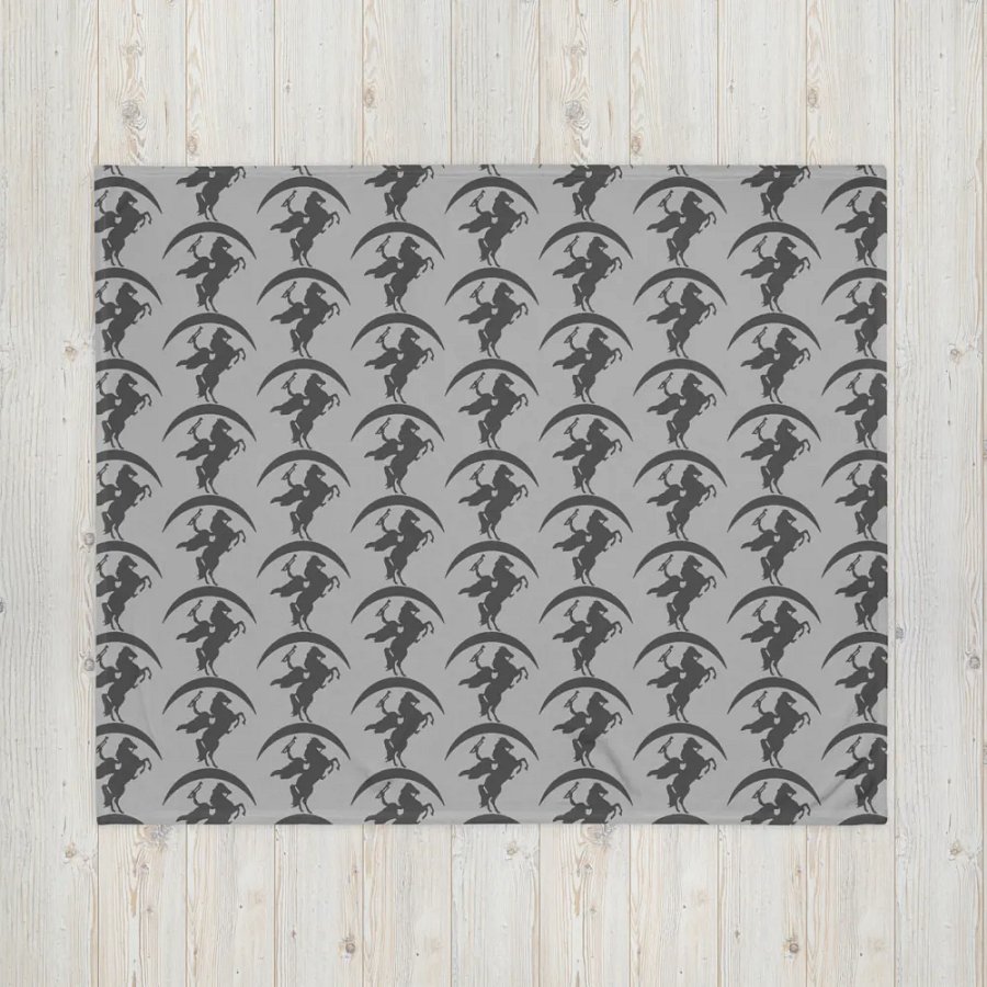 Rogues Hollow Throw Blanket product image (4)