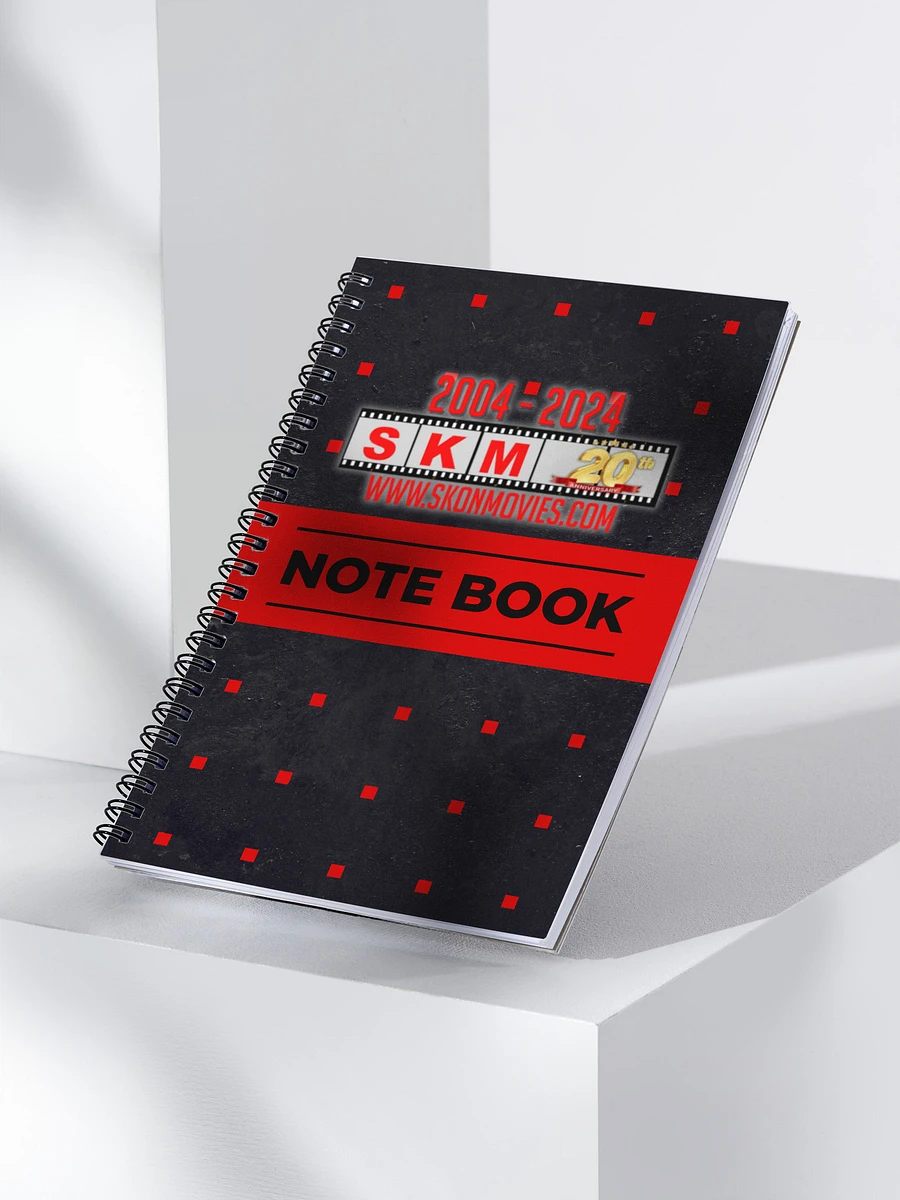 SKM 20th Anniversary Spiral Notebook product image (3)