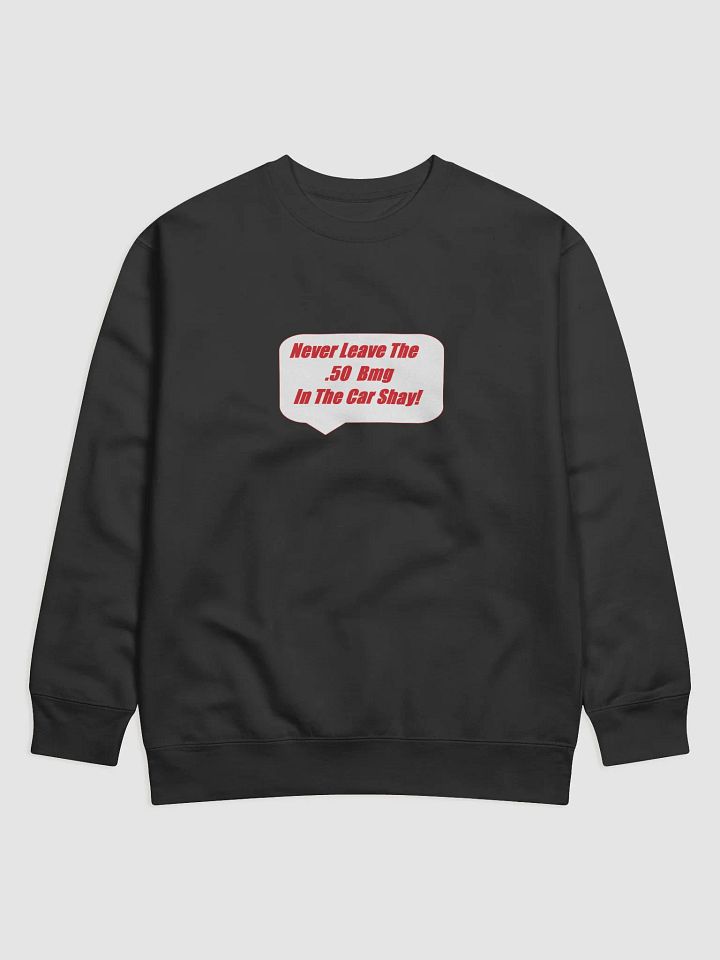 .50 bmg sweatshirt product image (1)