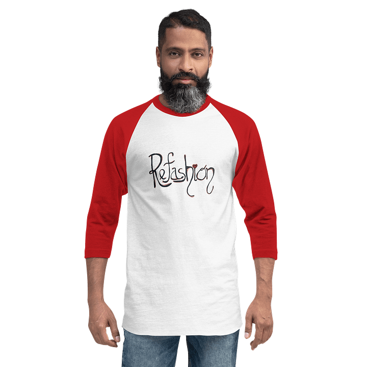 Heartfelt Refashion Raglan Tee product image (2)