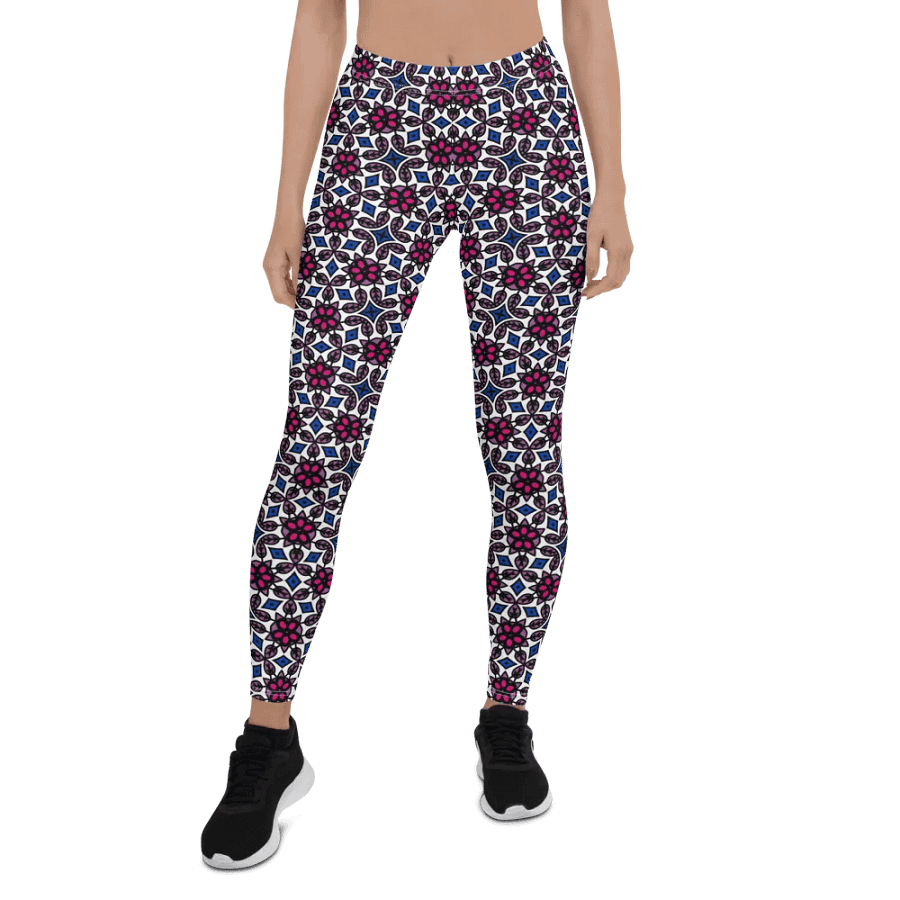 Bi Abstract (2) - Leggings product image (2)