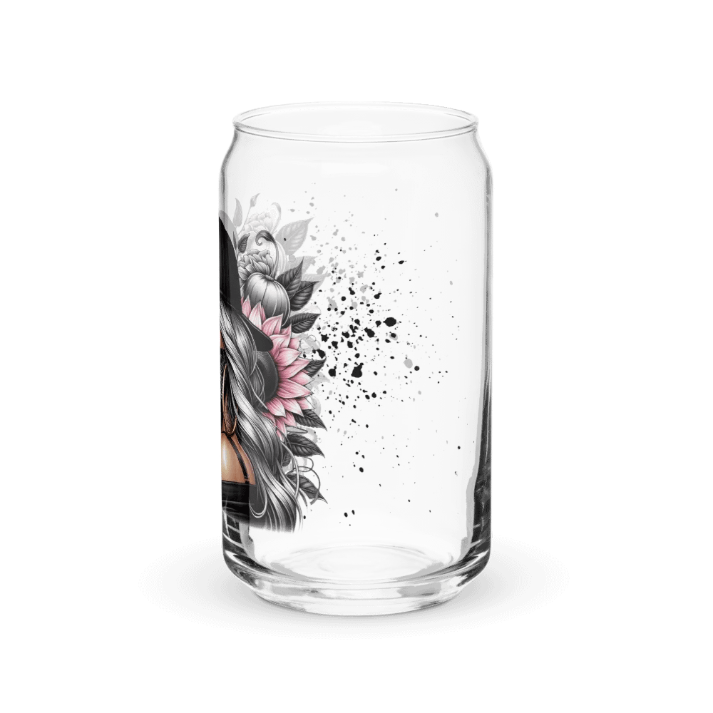 Floral XOXO Glass Tumbler product image (3)