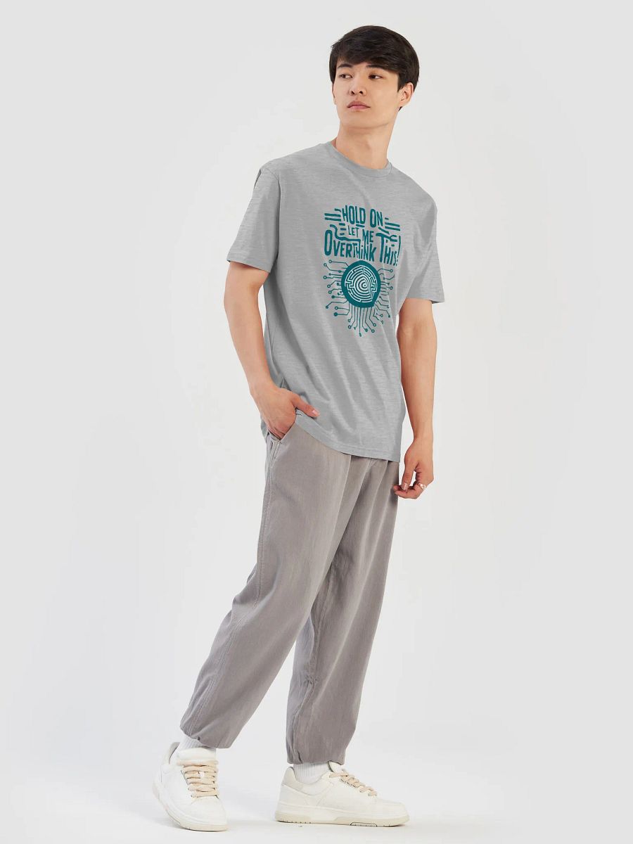 Tech Maze Overthinking T-Shirt product image (3)
