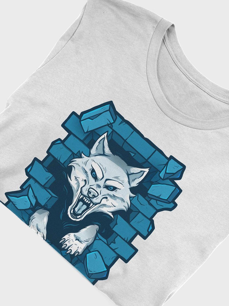 Wallzer Blue Wolf T-Shirt product image (5)