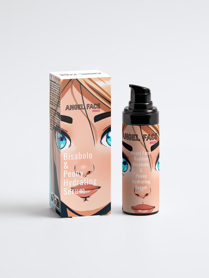 Bisabolol and Peony Hydrating Serum by Angelface Baddies 30ml product image (2)